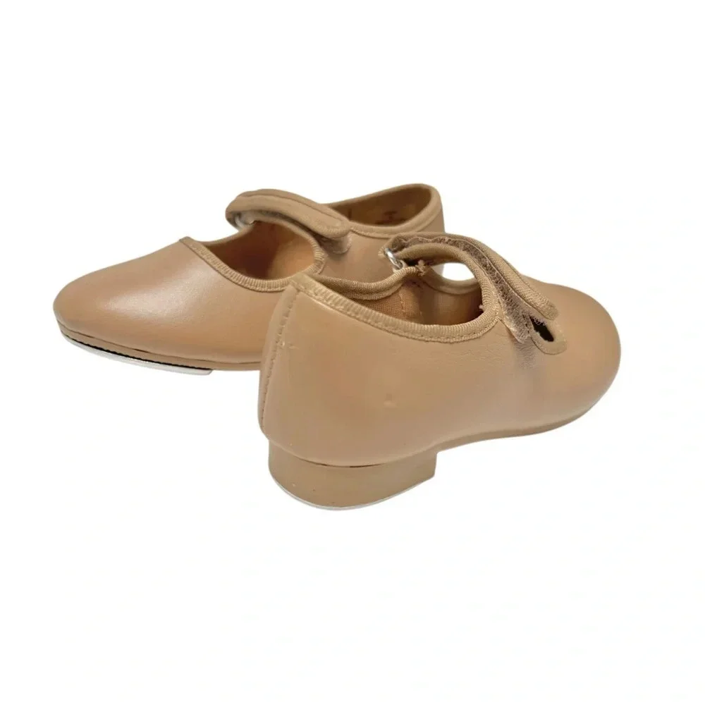 Dance Class Maryjane Kids Ballet Tap Shoes | Toddler Girls 9.5